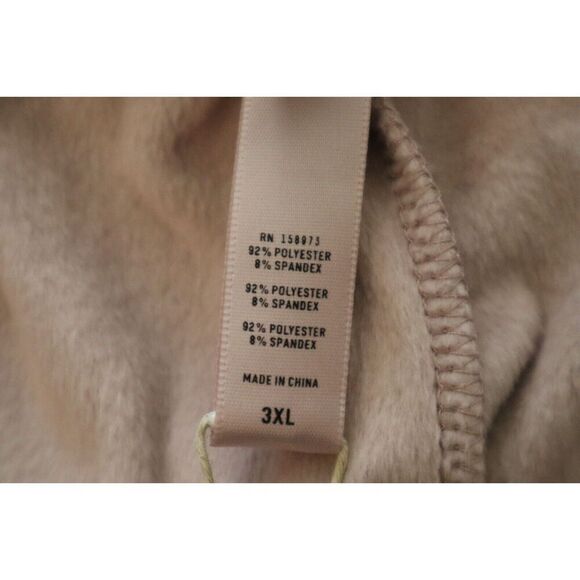 SKIMS AP-LPT-0781 Women's Sz 3XL Dusk/Light Pink Velour Track Pants - Picture 4 of 10